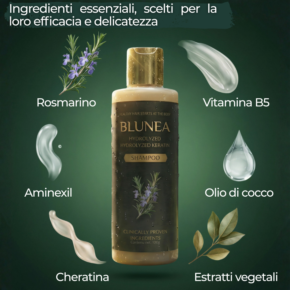 BLUNEA™ Shampoo Volume & Ricrescita