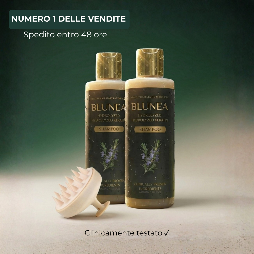 BLUNEA™ Shampoo Volume & Ricrescita