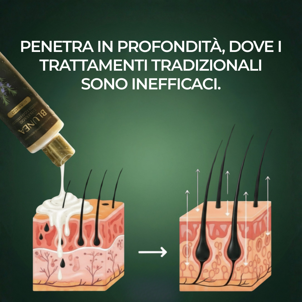 BLUNEA™ Shampoo Volume & Ricrescita